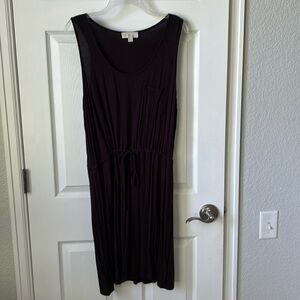Olive and Oak knit tank dress xl